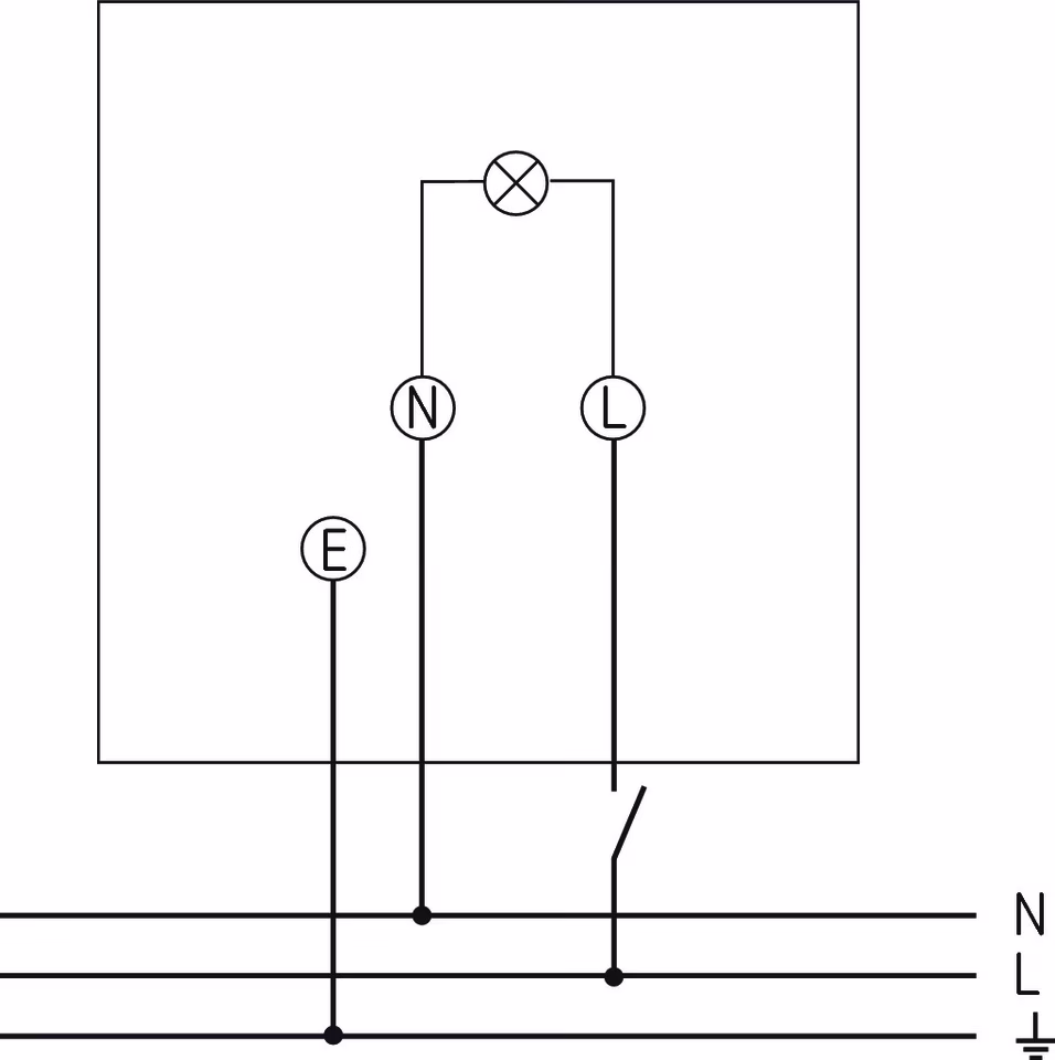 LED spotlight, black, 4000 K, 900 lm