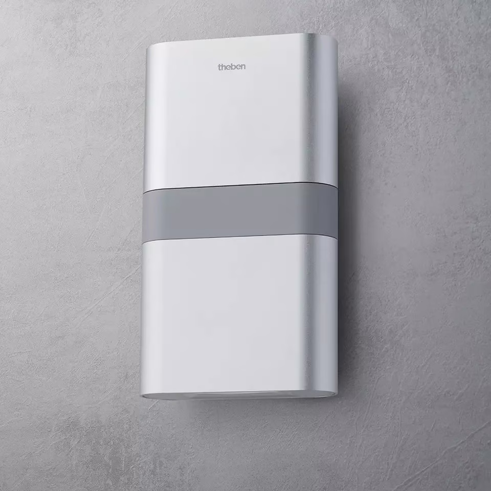 LED light for wall mounting, 11 watts, aluminum