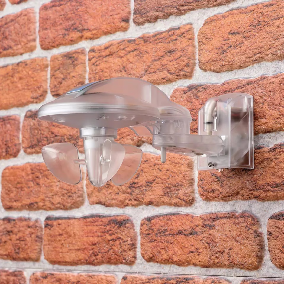 KNX weather station, wind, rain, brightness, temperature