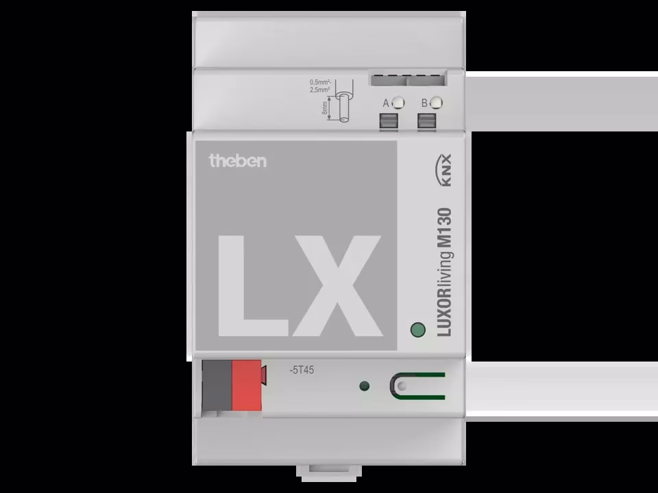 LUXORliving weather station for use with LUXORliving M100 weather sensor