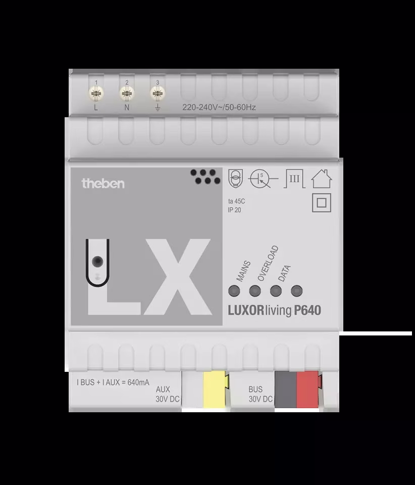Power supply LUXORliving