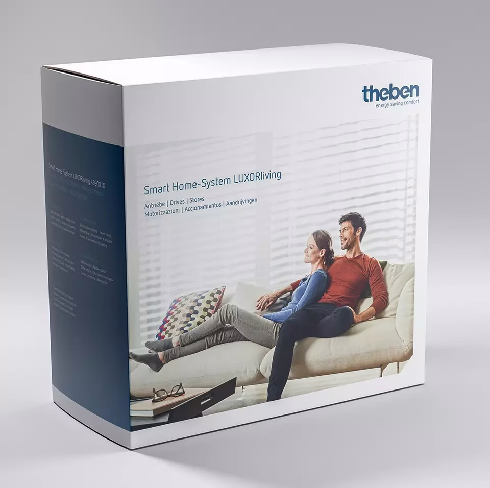 Package for LUXORliving Smart Home System drives