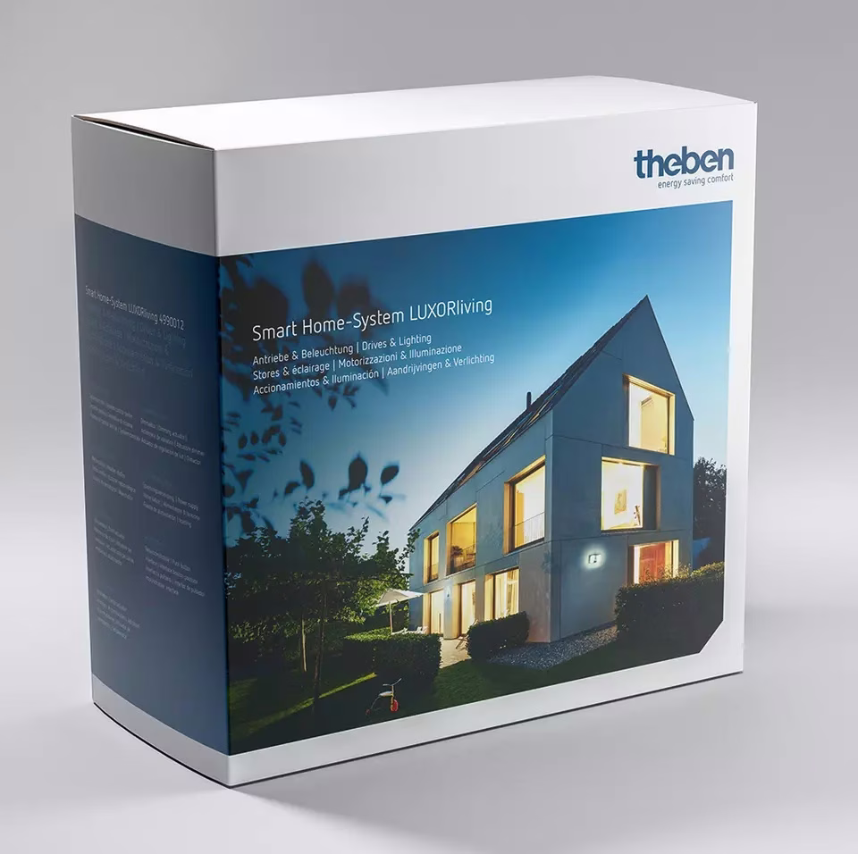 Package for LUXORliving Smart Home System drives+lighting