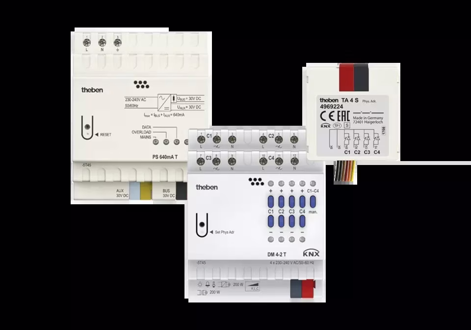 KNX Set 1 FIX, dimming