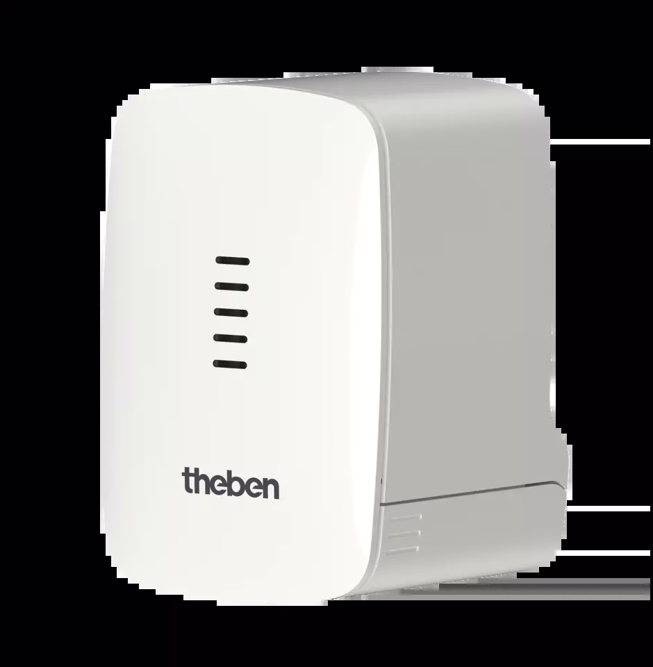 Motorized KNX actuator for heating and cooling valves, Data Secure