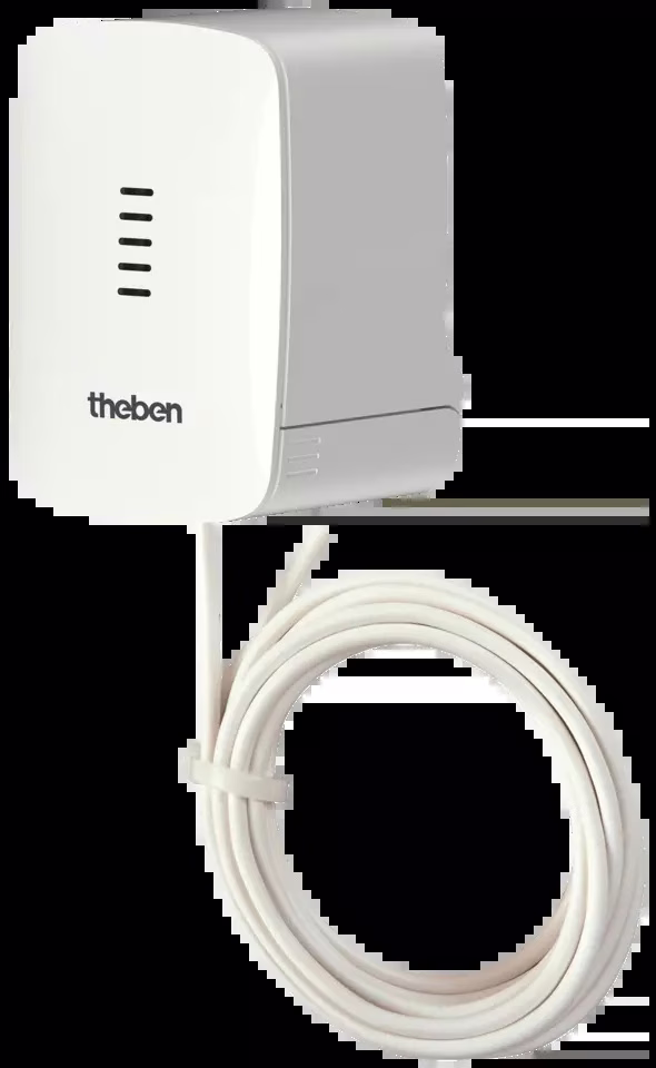 Motorized KNX actuator for heating and cooling valves, Data Secure