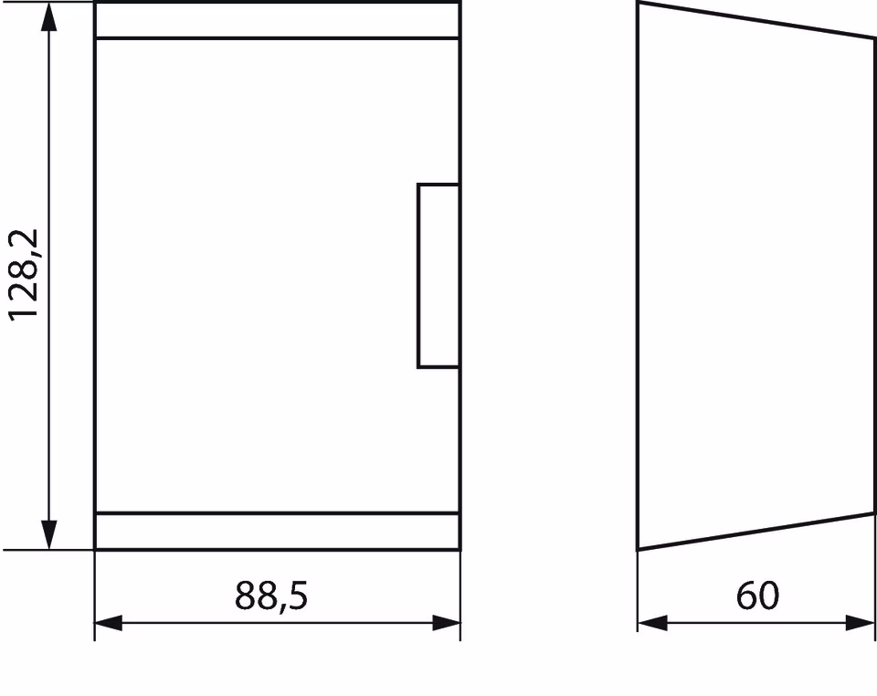 Mounting kit for series-mounted devices 4 TLE
