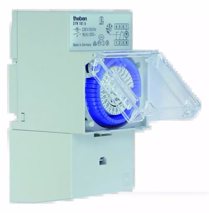 Surface-mounted kit for analog series-mounted time switches 3 TLE