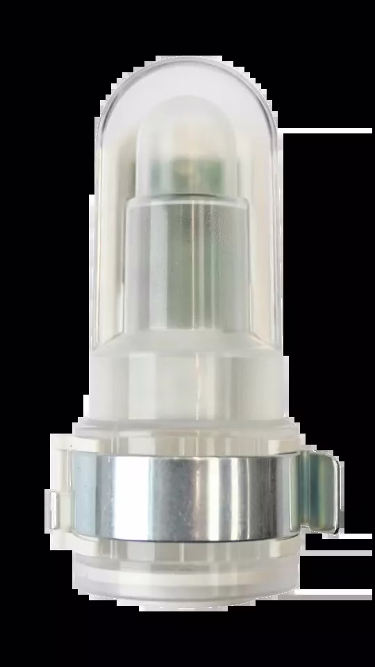 Surface-mounted digital light sensor (IP 55) with wall bracket