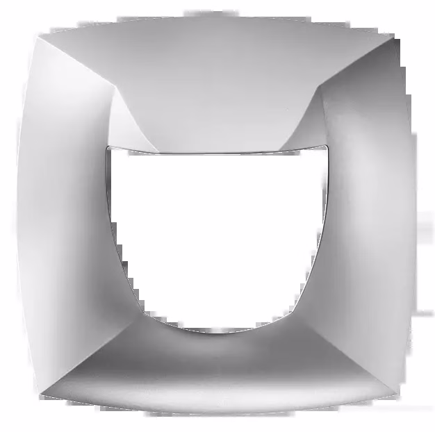 Cover frame for PräsenzLight 180 presence detector