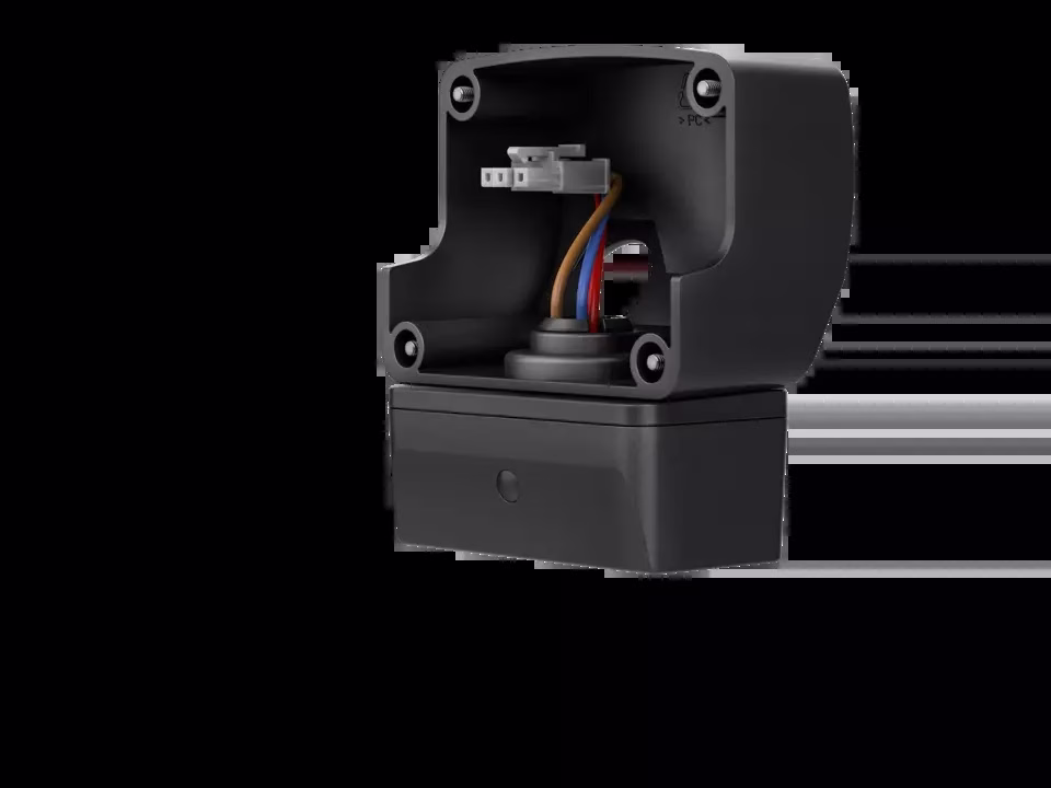 Light sensor module for LED spotlights, theLeda B, black