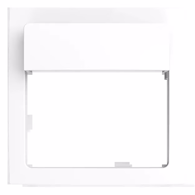 Compensating frame 45A BS WH, white