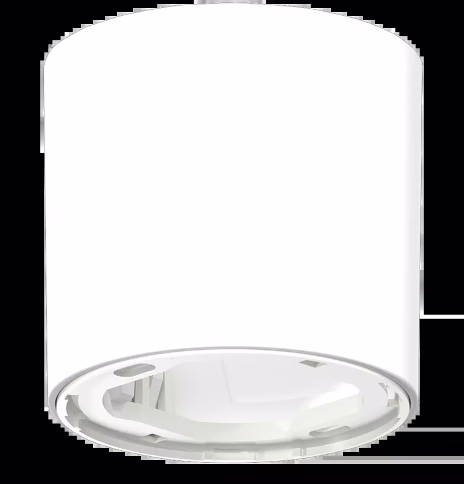 Surface-mounted frame for thePixa, white