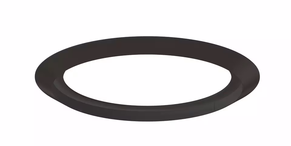 Black cover frame for theRonda FLAT DE