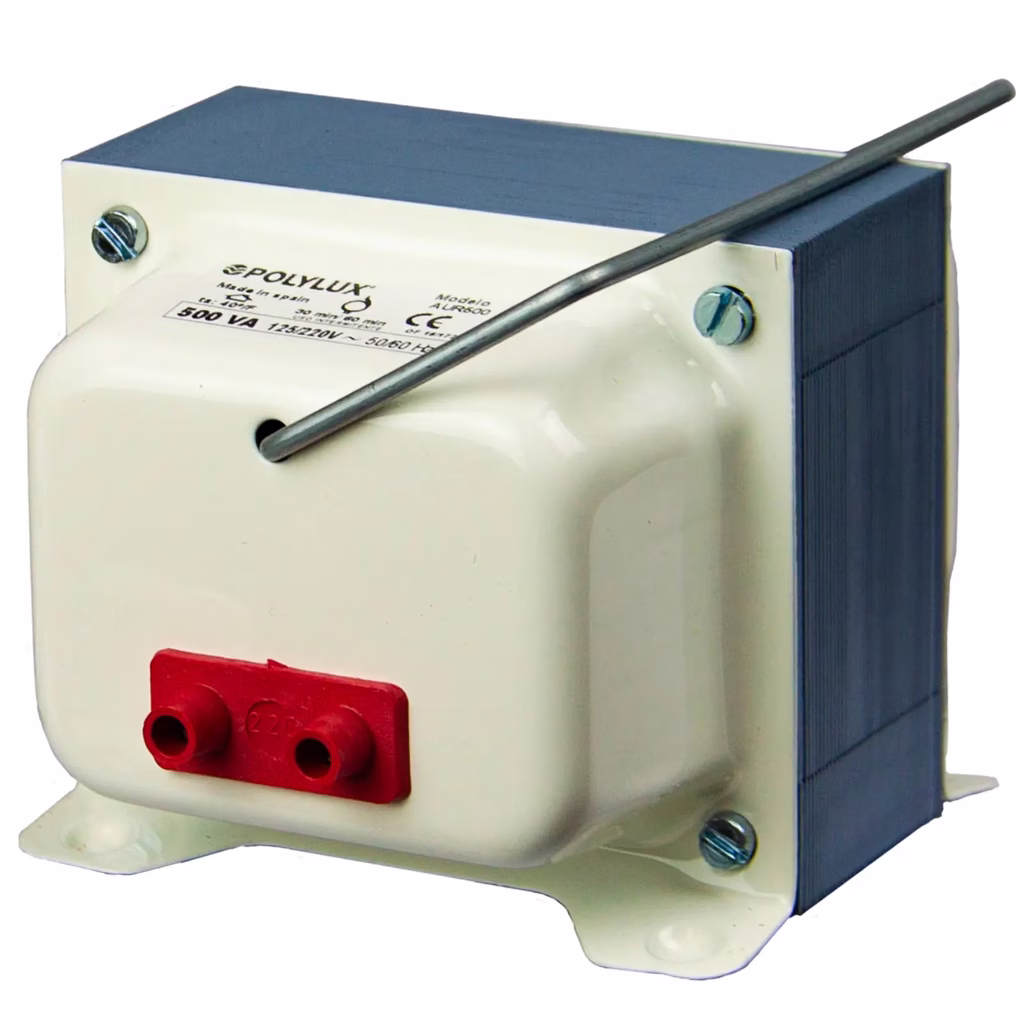 Reversible single-phase autotransformer IP-20 100 VA E/400 V S/230 V