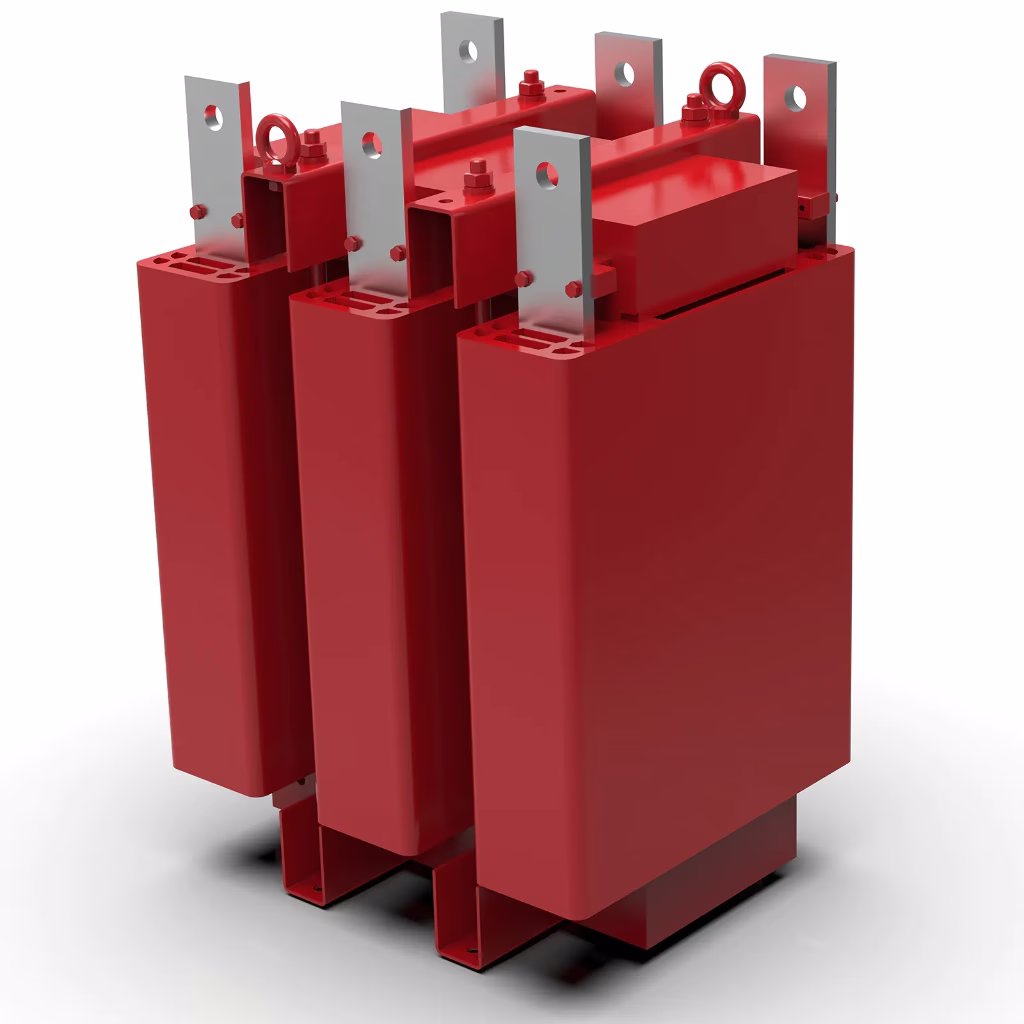 Inductance for harmonic filtering at the output of the converter IP-00 R80 A L=0.276 mH (50 Hz) Mains:380 - 460 V