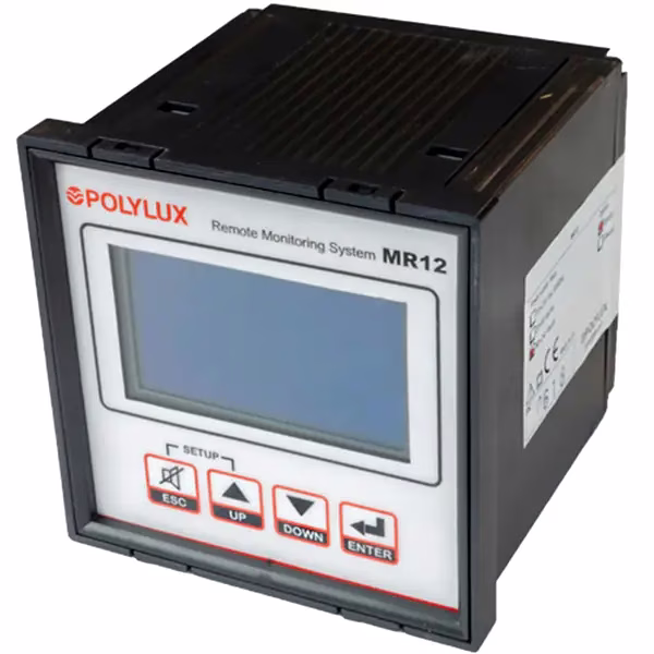 Remote monitor IP52 front, surround and terminals IP20 4 VA E/115 - 230 Vac 20 %