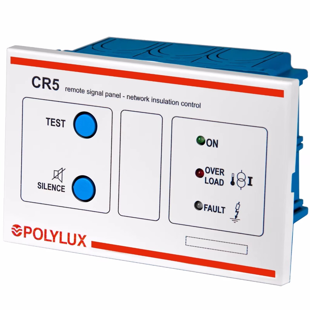 Panel marker IP-30 front, enclosure and terminals IP-20 1.5 VA E/12-24 Vdc