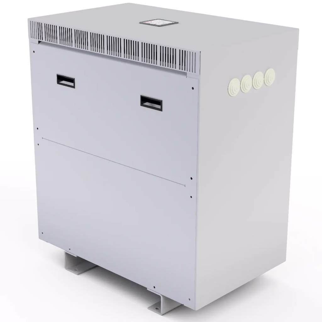 Three-phase step-down isolation transformer IP-23 0.63 kVA E/400 V S/230 V+N Yyn0