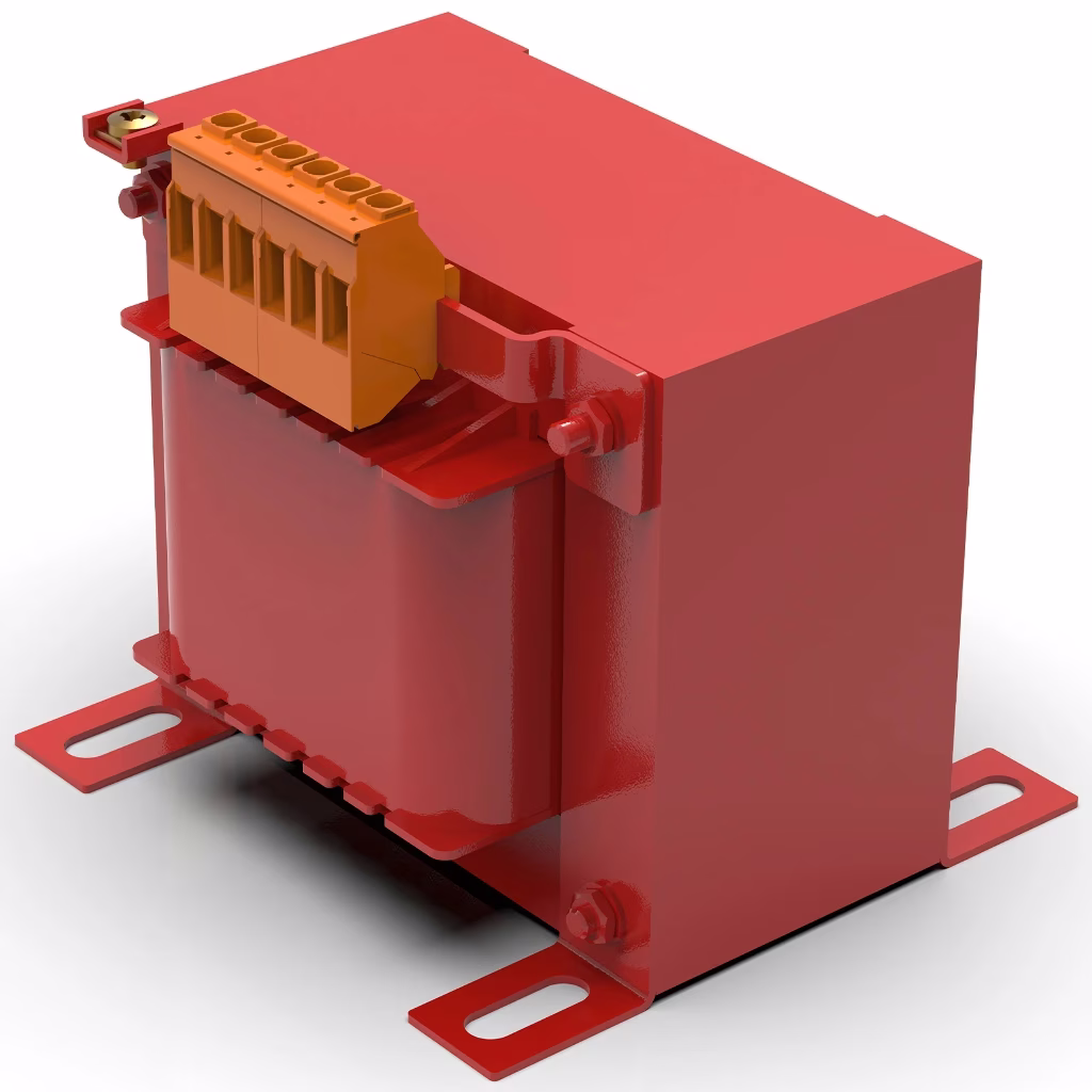 Single-phase control, switching and isolation transformer IP-00 100 VA E/Single to choose up to 600 V(UL) and 750V(CE) S/Single to choose up to 600 V(UL) and 750V(CE)