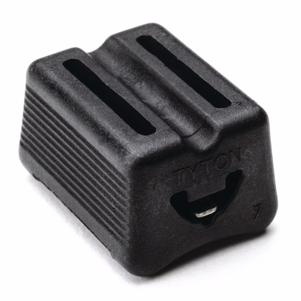 Locking head TELS-H BK 25gab.