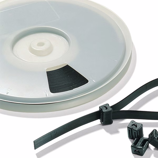 Tie Endless TELS-SPOOL BK 1p