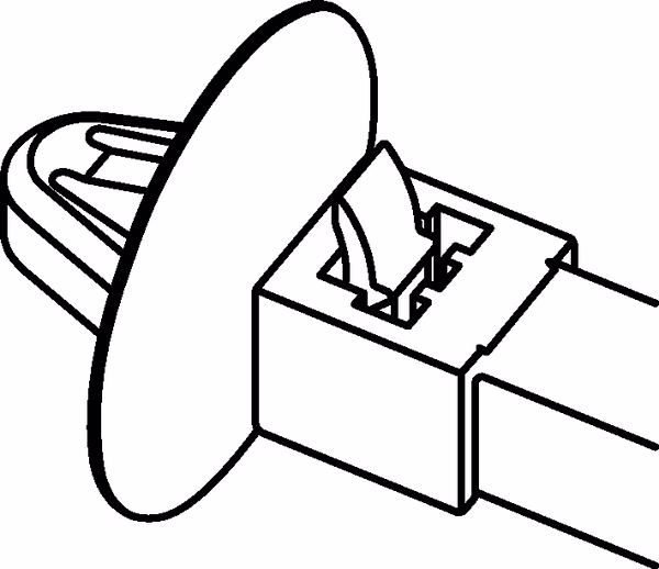 Tie/F RT50SD6 160x5 BK 100gab.