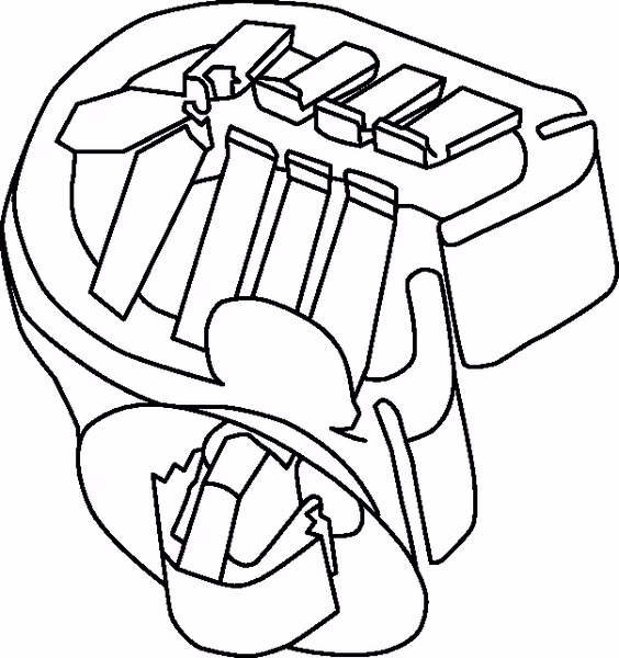 Fixing HC90SFT62x122 BK 1000gab.