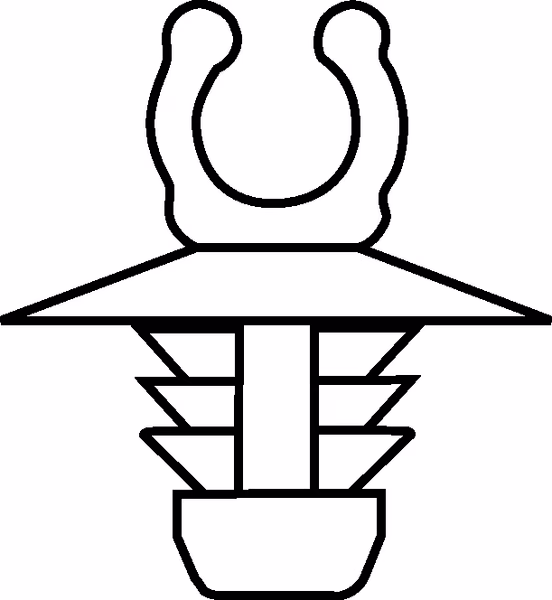 Fixing PC5DP7L Ø5 BK 500gab.