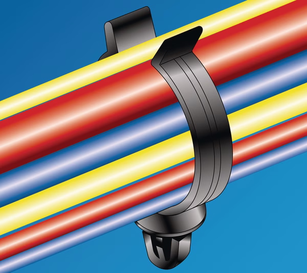 Fixing PC5LAH Ø5 BK 500gab.