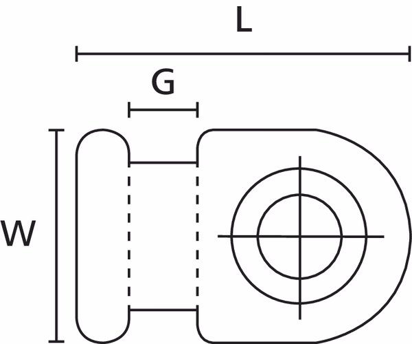 Fixing MB1 8x12,5 BK 100gab.
