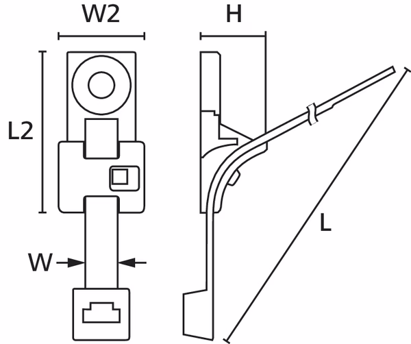 Tie/F T120SHDM8 GY 500gab.