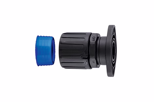 Fitting HGL42-SFL BK 2p