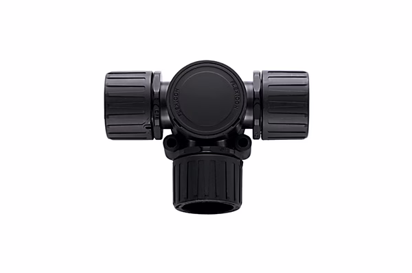 T-Piece HG16-T BK 5p