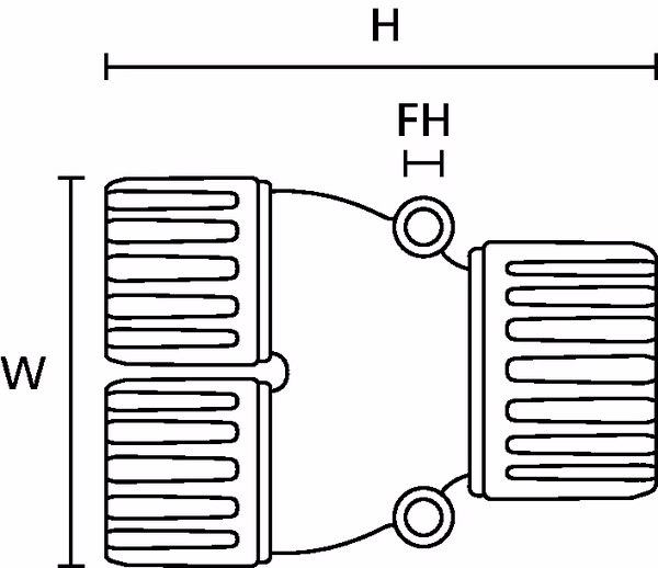 Fitting  HG28-Y21  3.Pk