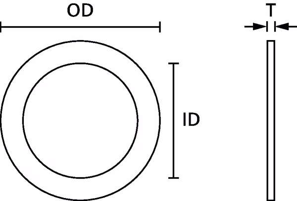 Seal AWS-M16 BK100gab.