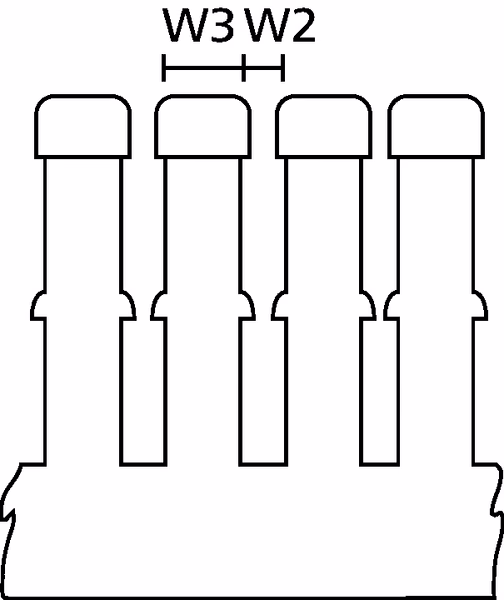 Duct HTWD-HF-60X80. 2m. GY