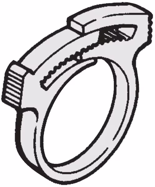 Clips SNP2 BK 100gab.