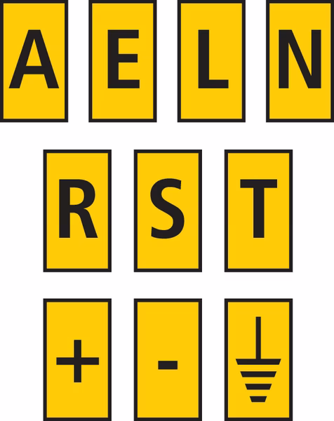 ID Wic3 A,E,L,N,R,S,T YE 100gab.