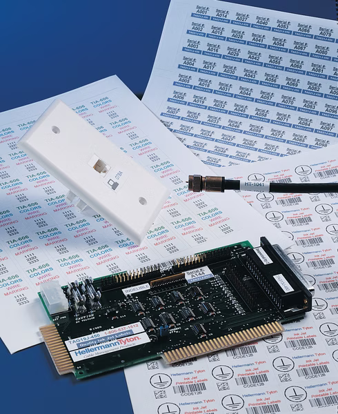 Label TAG21J-450 WH 5000p