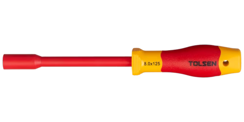 Insulated Socket Screwdriver No 8