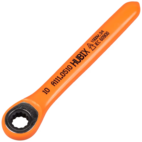 Insulated Ring Ratchet Wrench No 10