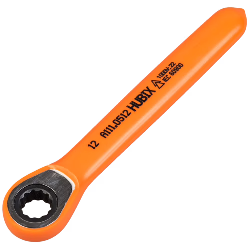 Insulated Ring Ratchet Wrench No 12