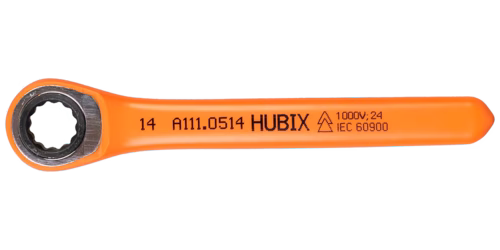 Insulated Ring Ratchet Wrench No 14