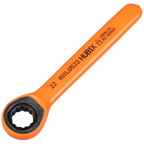 Insulated Ring Ratchet Wrench No 22