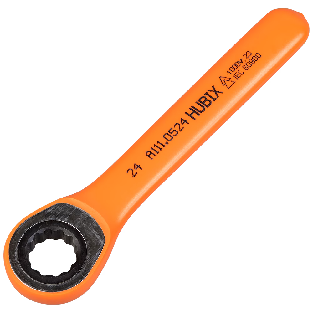 Insulated Ring Ratchet Wrench No 24