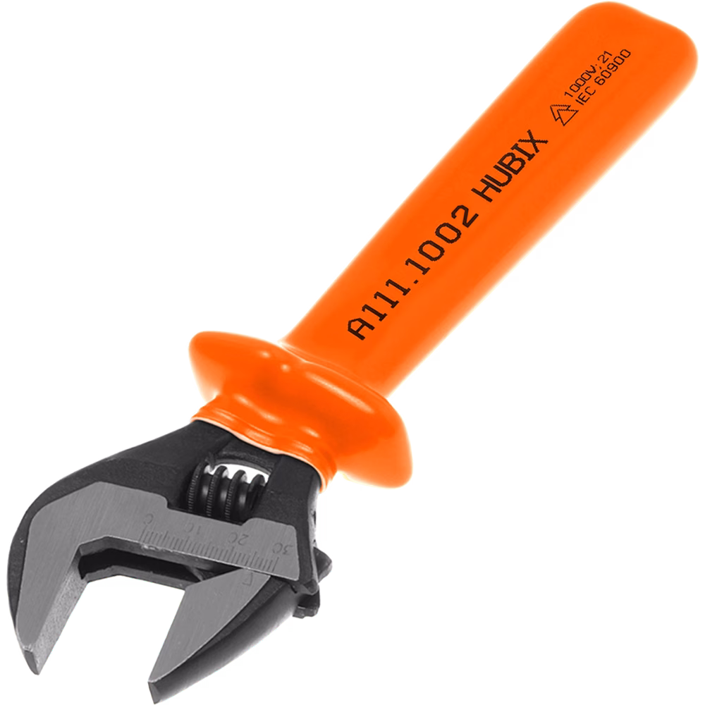 Insulated Adjustable Spanner up to 28 mm