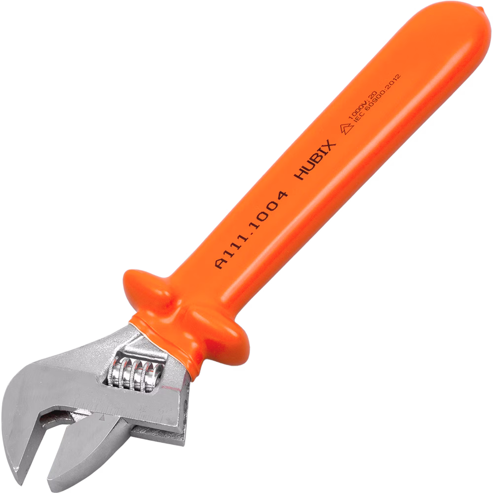 Insulated Adjustable Spanner up to 40 mm
