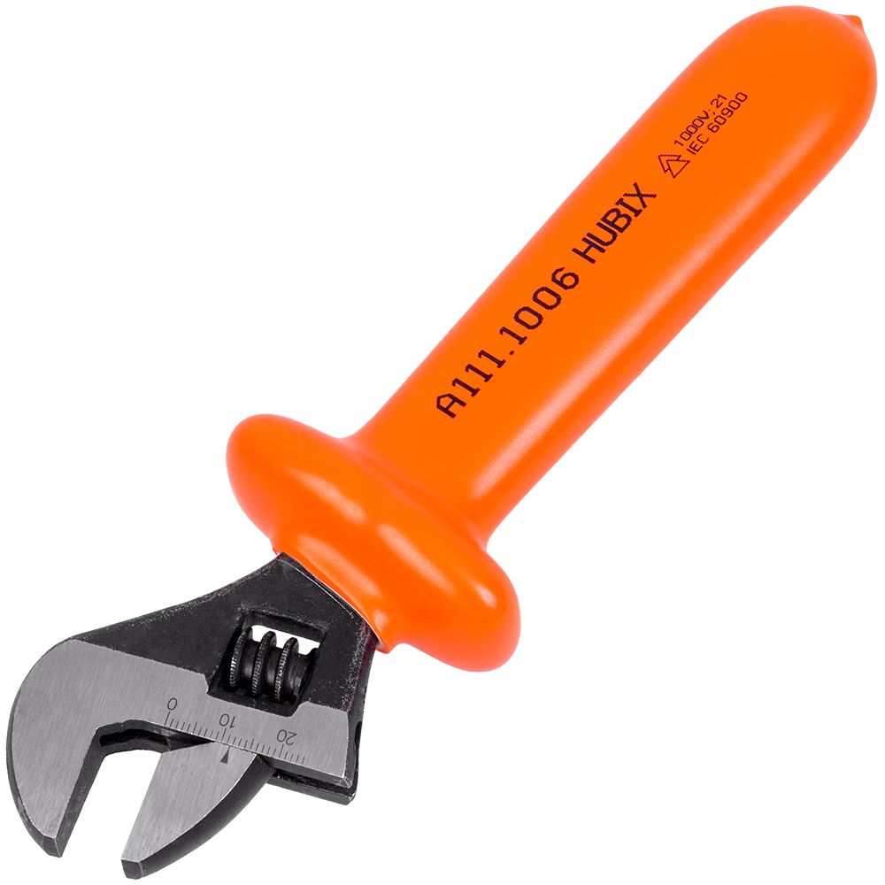 Insulated Adjustable Spanner up to 24 mm