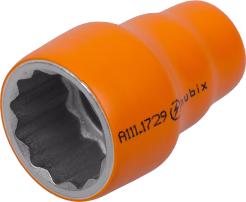 HN Insulated 1/2" inch Short Socket Wrench, size 29